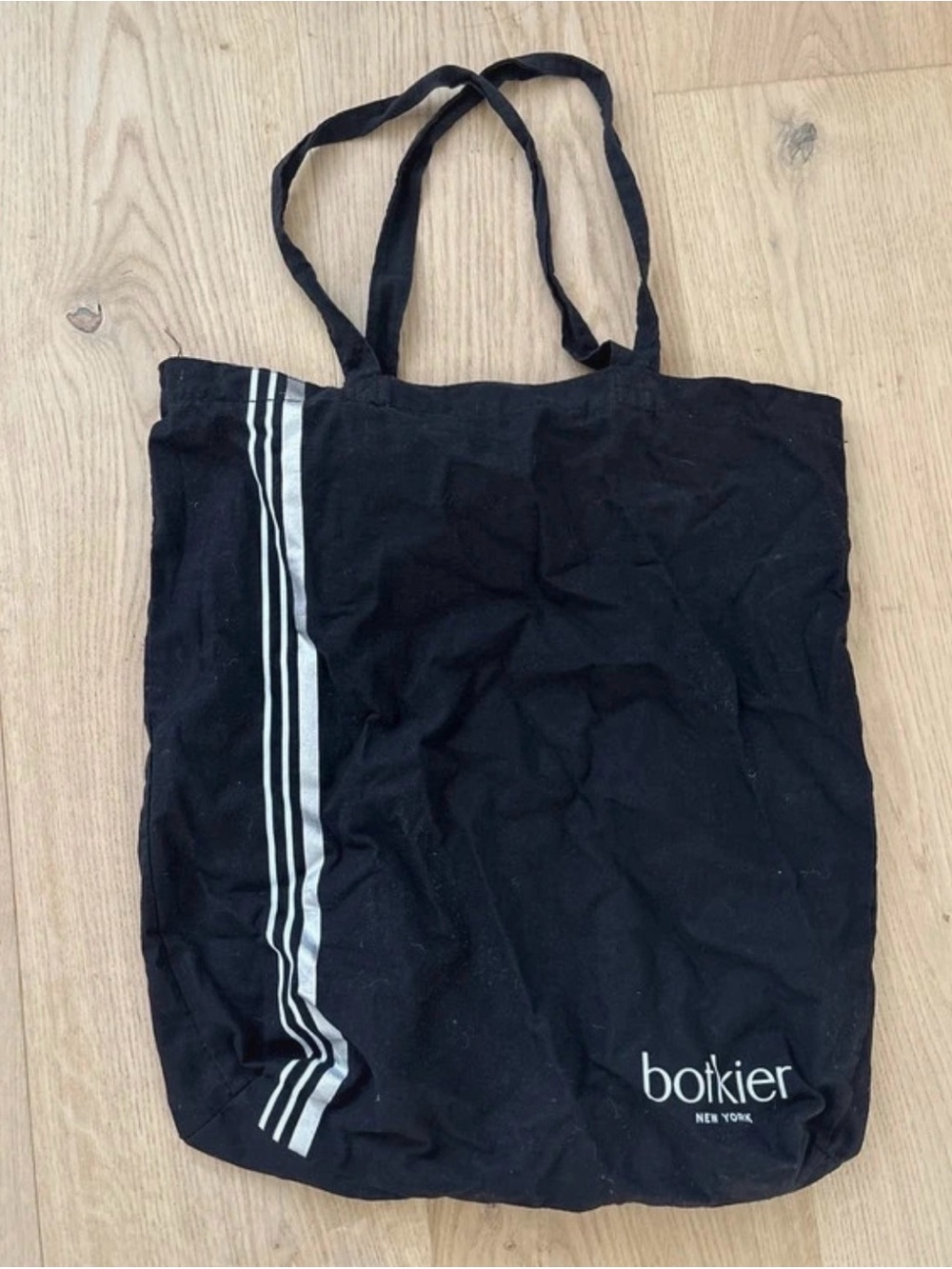 Botkier Black cotton Tote
